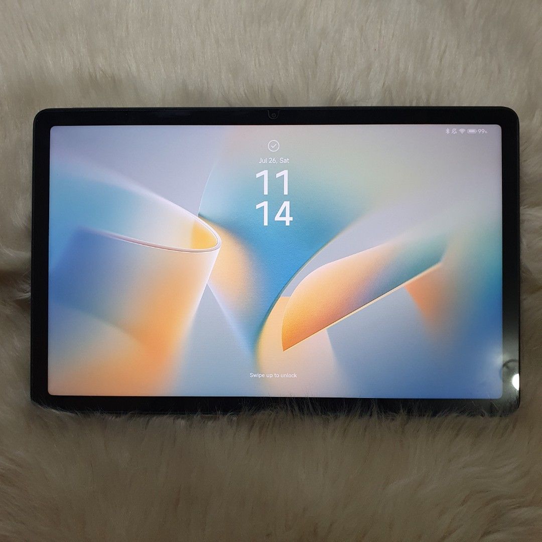 Redmi Pad 10.6 Tablet (Category: Android) located in Mexico. Submitted by prodrrcha (Listing ID 1384481444, Image 1). Description: Redmi Pad 10.6 - 6gb+2 / 128gb - Mediatek Helio G99 - 90hz refresh rate - 4 Speakers (Dolby Atmos Supported) - 8000 mah - 8mp cam front and back - Wifi only - No earphone jack - Type C charger - Complete Inclusions MEET UP ONLY Location: Pampanga Meet up place preferably SM Pamp.