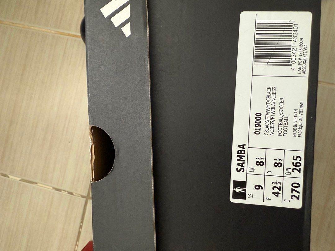 SAMBA (Category: Sneakers) located in Manila. Submitted by artyreal (Listing ID 1384481097, Image 3). Description: Bought from Adidas Japan .