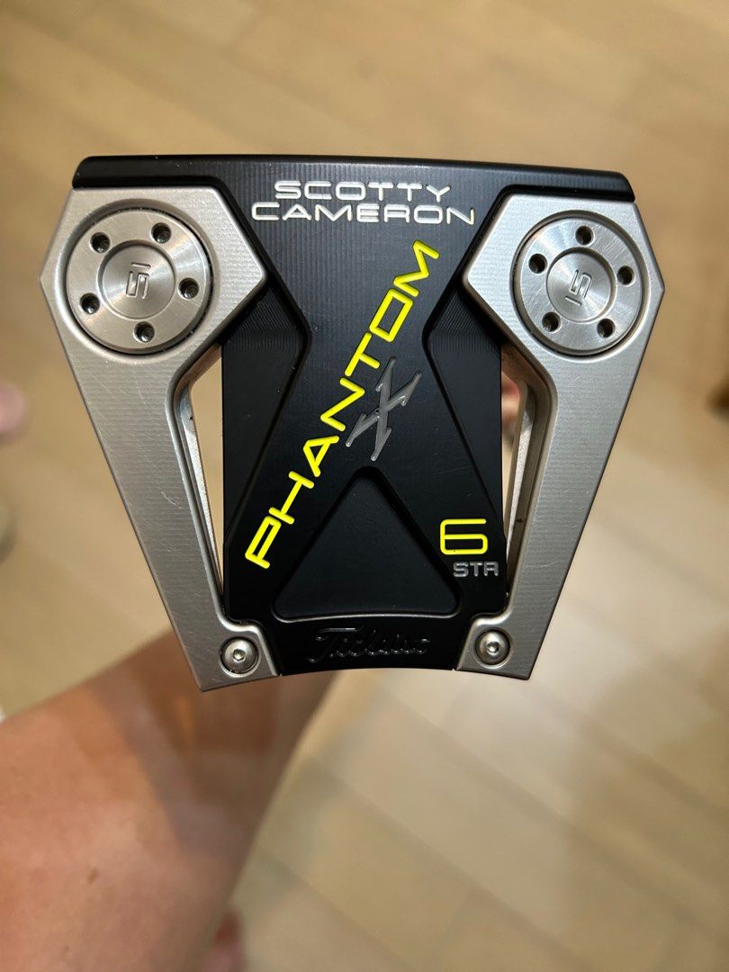 Scotty Cameron Phantom 6STR 33 inch 運動產品 運動與體育 運動與體育 Golf