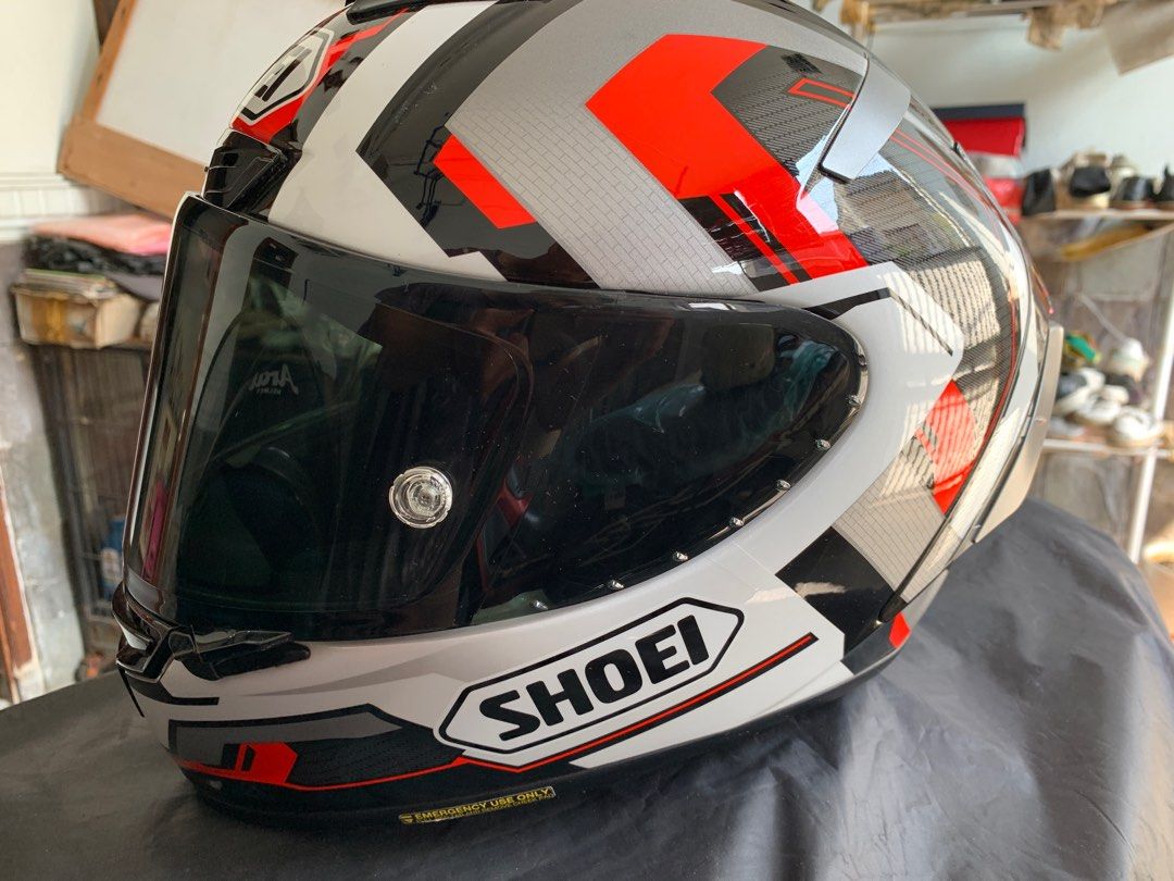 Harga Helm Shoei Bekas SHOEI X14 BRINK TC5 M (Second), Motor Di