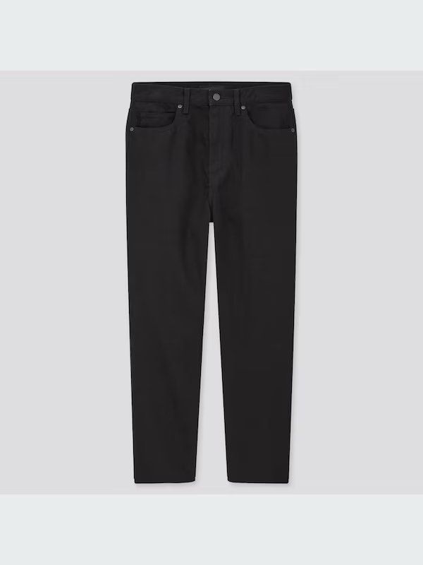 Slauchi Tapered Ankle Jeans (Category: Jeans) located in Estancia. Submitted by ilo.bastra (Listing ID 1384635035, Image 2). Description: Slauchi Tapered Ankle Jeans 28-29 ₱550.