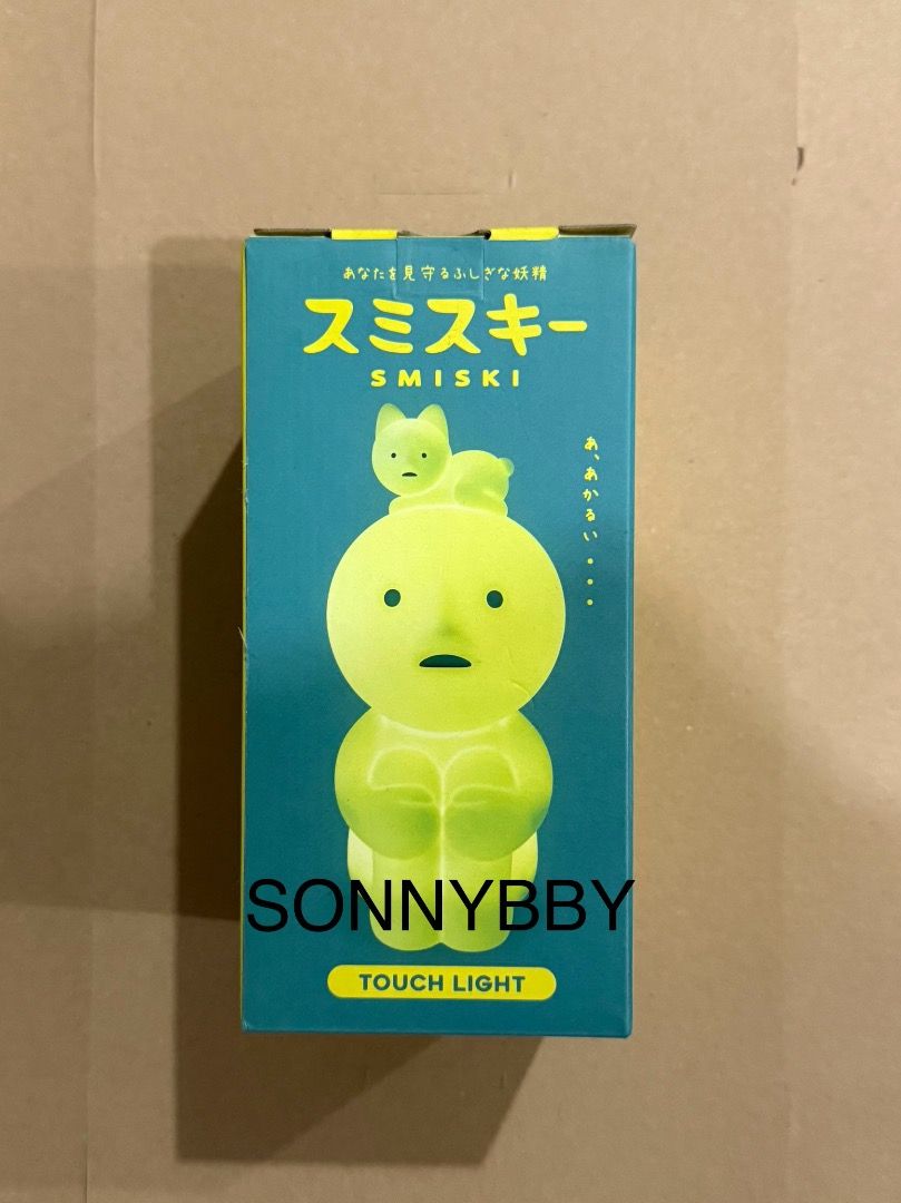 SMISKI Touch Light/ Touch Lamp (Category: Lighting) located in Manila. Submitted by sonnybby (Listing ID 1384613932, Image 1). Description: Brand New.