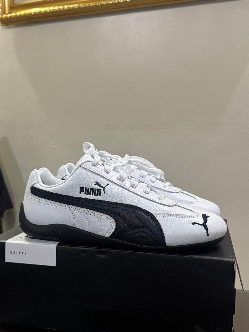 Speedcat Sneaker in Puma White-puma Black (Category: Sneakers) located in Bulacan. Submitted by eyasells_ (Listing ID 1384593085, Image 1). Description: brand new, size 6.5 women’s, bought this in japan.