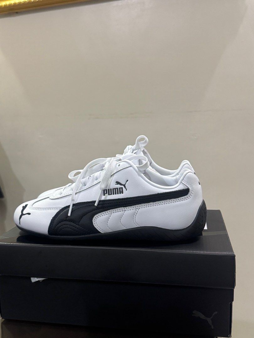 Speedcat Sneaker in Puma White-puma Black (Category: Sneakers) located in Bulacan. Submitted by eyasells_ (Listing ID 1384593085, Image 3). Description: brand new, size 6.5 women’s, bought this in japan.