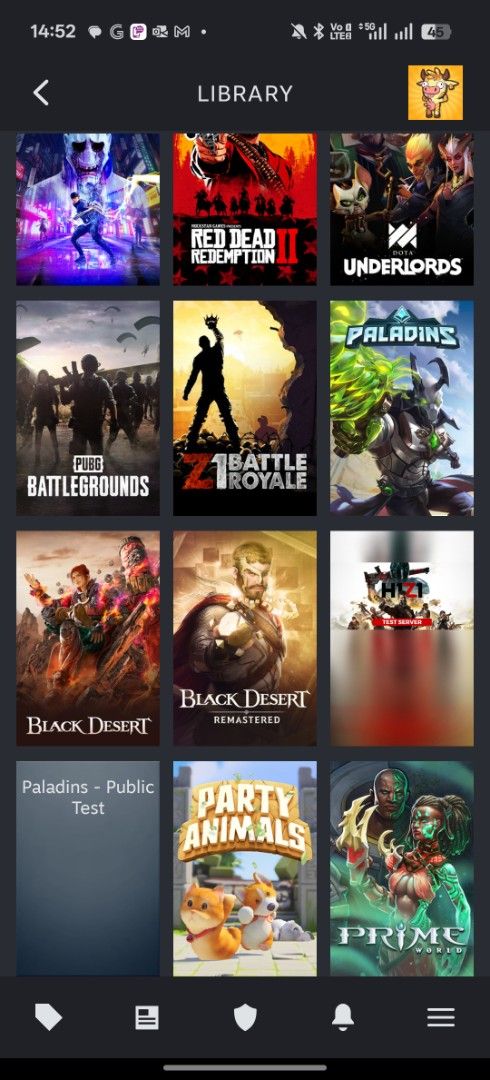 Steam Account - Level 124, 7 Games on Carousell