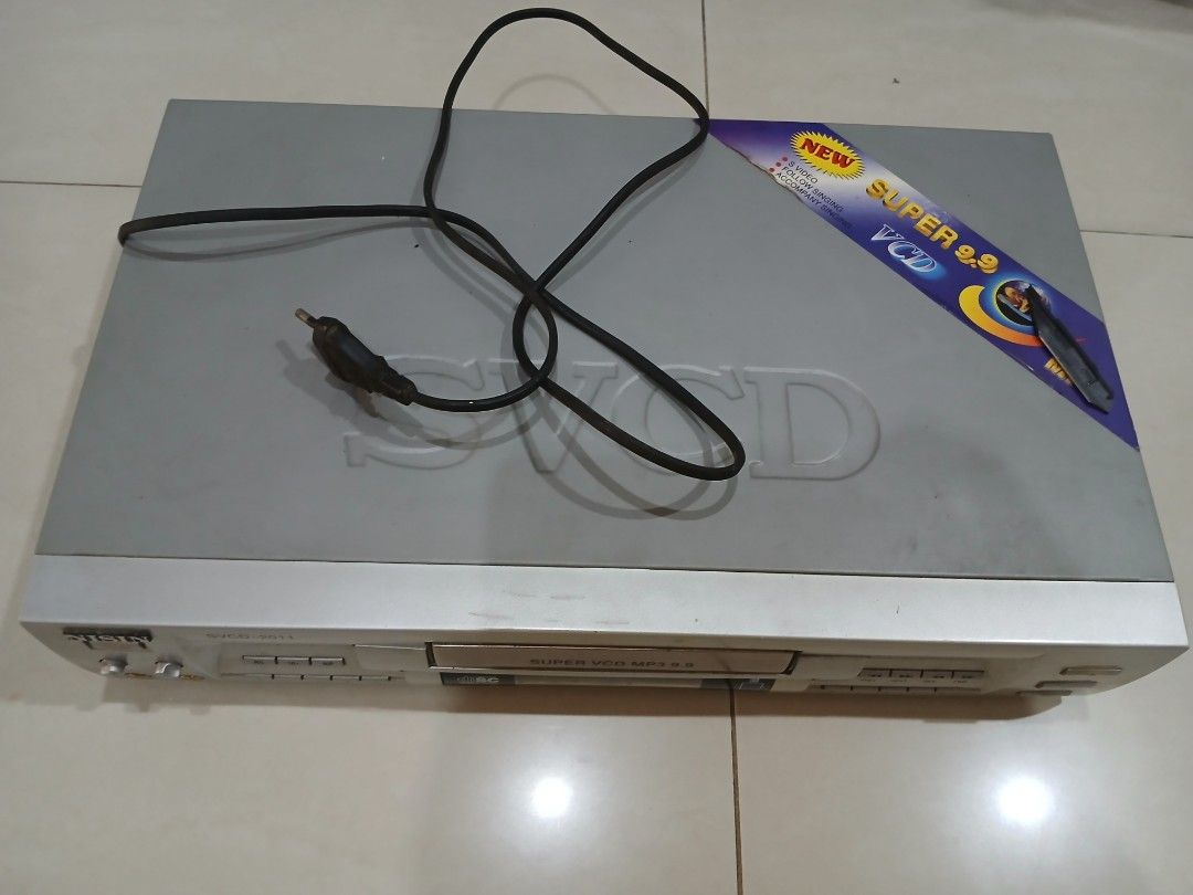 SVCD Player, Elektronik, Lainnya di Carousell