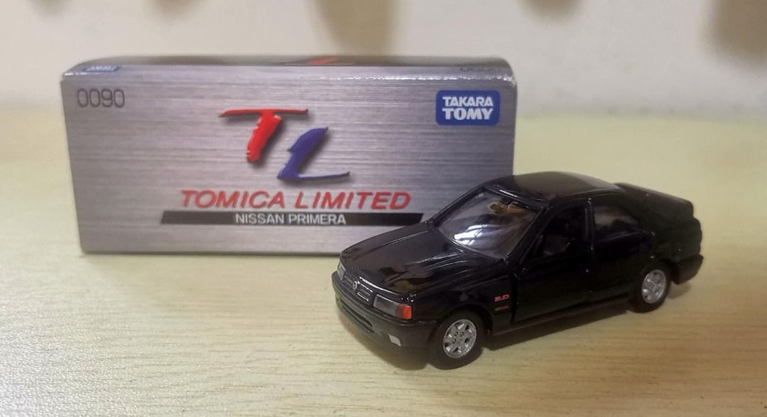 Tomica Limited Set of 4 (Category: Vehicle & Diecast Models) located in Baguio. Submitted by thad_s (Listing ID 1384534308, Image 3). Description: Price is firm. Set of 4, all opened, very good condition. - 0036 Lotus Europa Special - 0090 Nissan Primera - 0019 Honda NSX - 0110 Nissan GT-R SpecV R35 Location: Baguio City Gcash Shipping care of buyer Strictly no full payment, no shipping out No "payment upon rider pick up/arrival at branch for dro