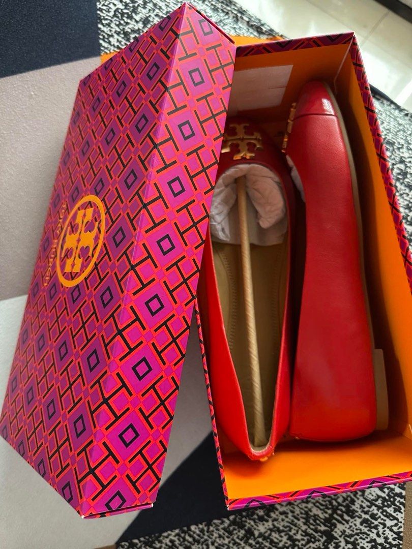 Tori Burch Everly Ballet Brilliant Red (Category: Flats & Sandals) located in Caloocan City. Submitted by daily.essentials.23 (Listing ID 1384465926, Image 3). Description: .