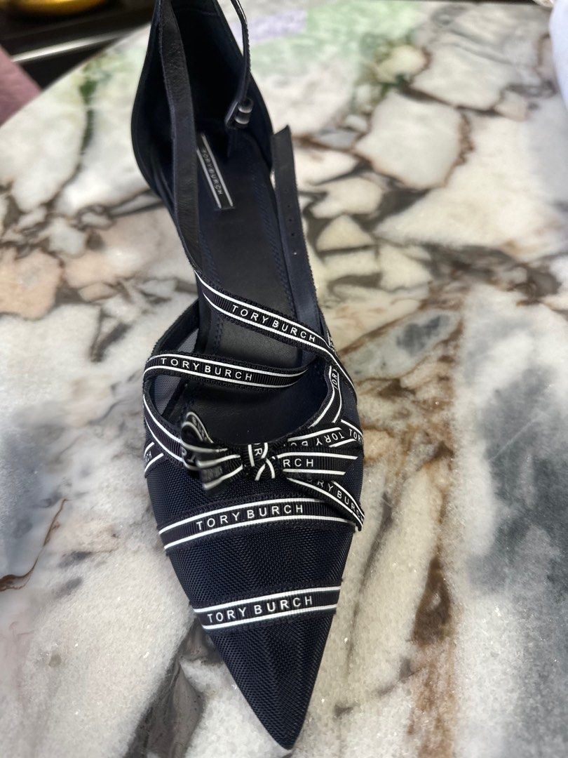Tory Burch ladies shoe 女裝 鞋 高跟鞋 Carousell