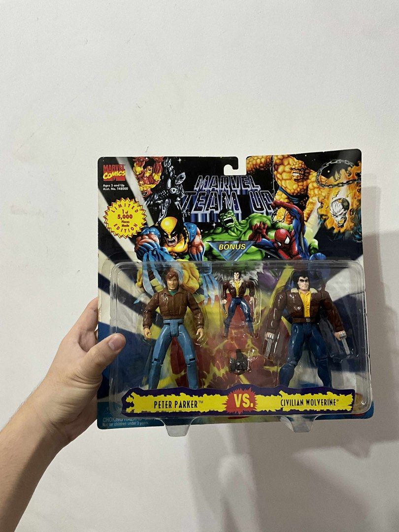 TOYBIZ Marvel Team Up (Category: Figurines & Statues) located in Caloocan City. Submitted by PinoyKolektor (Listing ID 1384613315, Image 2). Description: 3500 each .