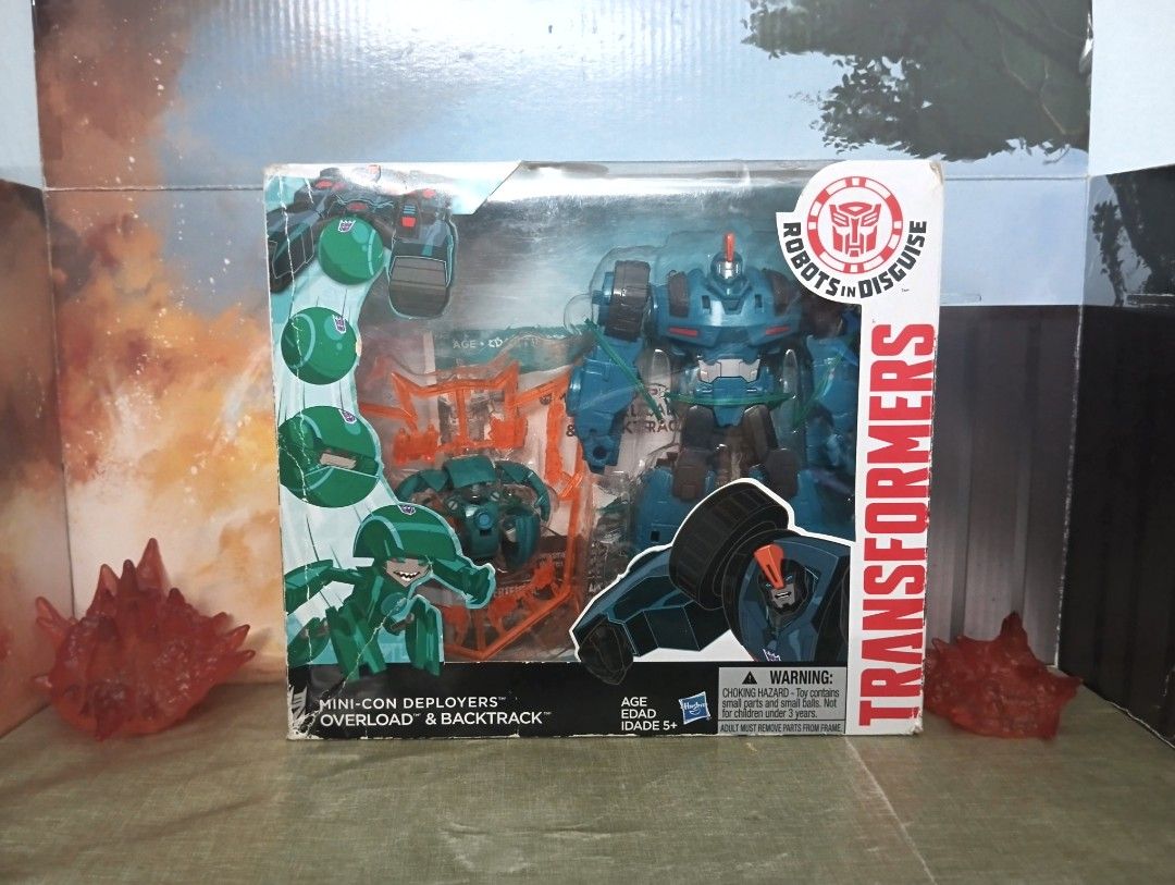 Transformers RID Mini-con Deployers Overlord and Backtrack, Hobbies ...