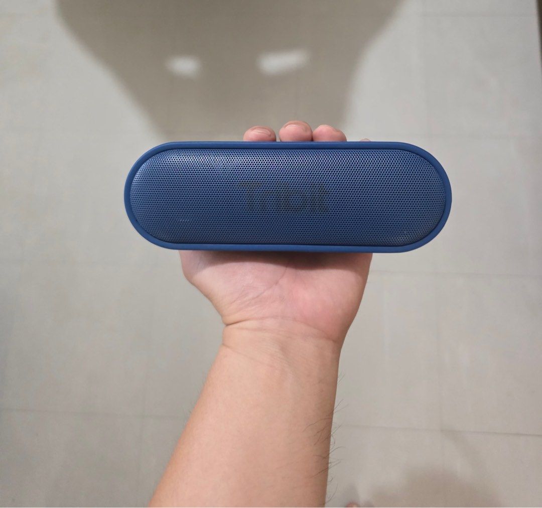 Tribit bluetooth portable speaker (Category: Other Gadgets) located in Davao. Submitted by kitdlr (Listing ID 1384499976, Image 2). Description: Selling Bluetooth speaker Brand: Tribit Condition: New Acquired June 2, 2025 Reason for selling: maximum volume not loud enough for me No issues. Complete with original box, original wrapping, original cord, and user manual Original price: 1561.02 Selling price: 1200. FIXED PRICE. Shipping fee at buyer’s