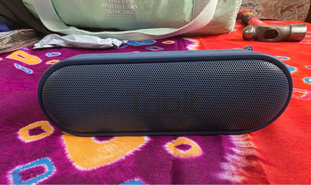 Tribit bluetooth portable speaker (Category: Other Gadgets) located in Davao. Submitted by kitdlr (Listing ID 1384499976, Image 3). Description: Selling Bluetooth speaker Brand: Tribit Condition: New Acquired June 2, 2025 Reason for selling: maximum volume not loud enough for me No issues. Complete with original box, original wrapping, original cord, and user manual Original price: 1561.02 Selling price: 1200. FIXED PRICE. Shipping fee at buyer’s
