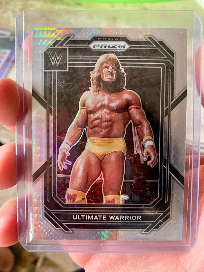 Ultimate Warrior Cards (Category: Raw Singles) located in Angeles City. Submitted by jengsantospogi (Listing ID 1384625946, Image 3). Description: Mint condition Toploaded Gcash Lbc or Jnt Angeles City Pampanga.