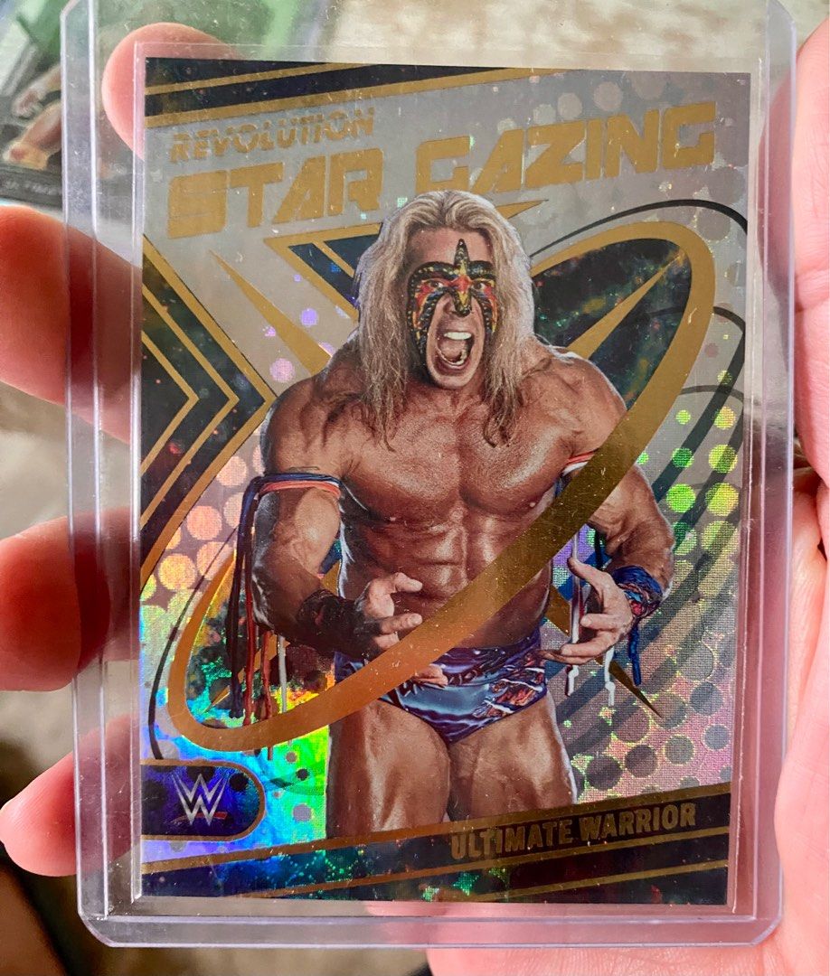 Ultimate Warrior Cards (Category: Raw Singles) located in Angeles City. Submitted by jengsantospogi (Listing ID 1384625946, Image 2). Description: Mint condition Toploaded Gcash Lbc or Jnt Angeles City Pampanga.