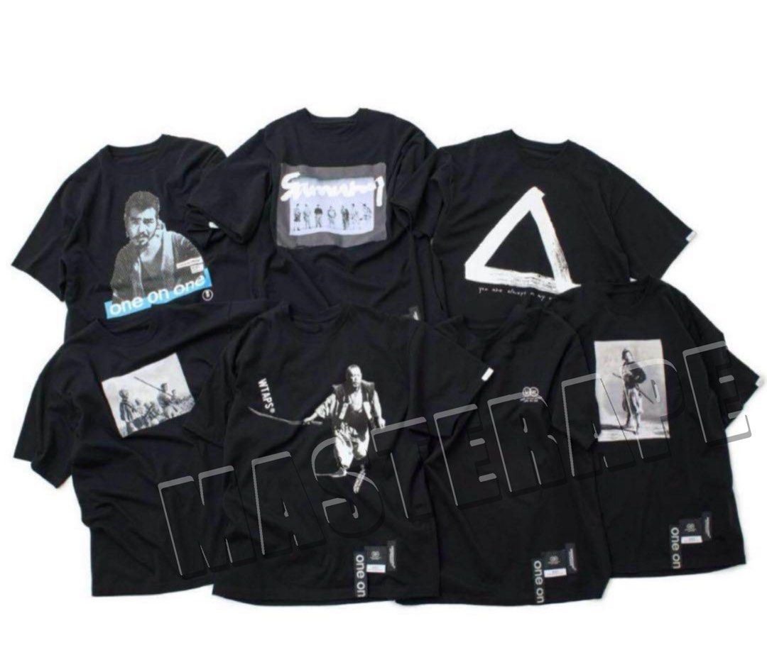 WTAPS x UNDERCOVER Seven Samurai / SS /