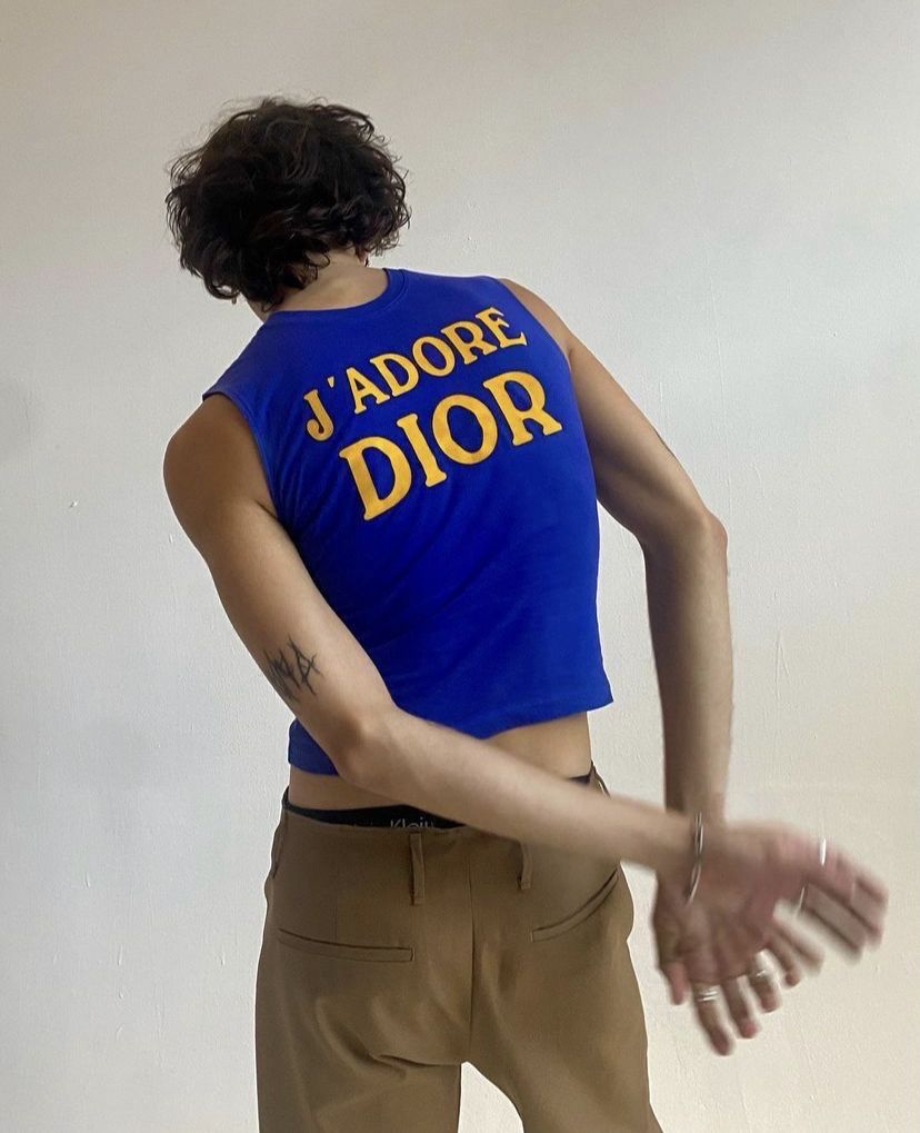 🔹Vintage Jadore Dior Top (Category: Luxury Apparel) located in Manila. Submitted by designerarchives.ph (Listing ID 1384598390, Image 2). Description: Last price. No haggling. ACTUAL PHOTO are already uploaded from my buyer’s previous order. Please message me if you are S, M, or L so I can check availability! • 50% dp required — No dp, no order. • 10-15 days • No return or exchange of sizes • Buyer will shoulder local sf NCR - Grab/Lalamove Prov