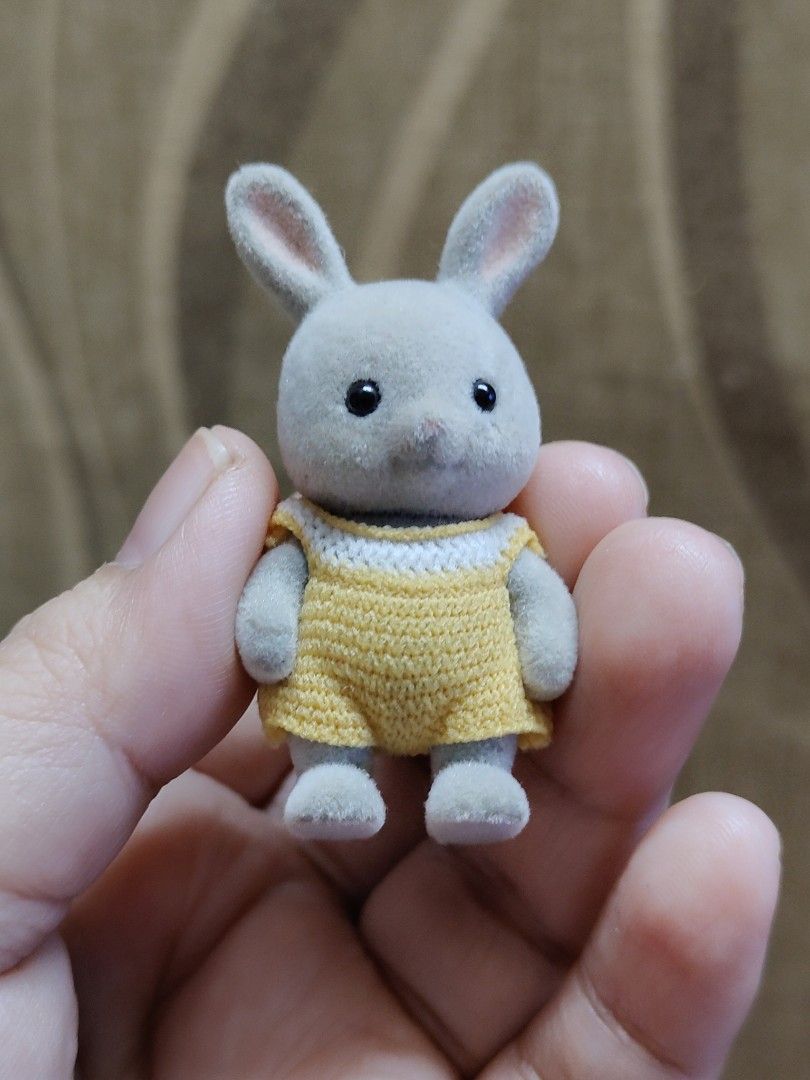 vintage Sylvanian Families Baby Rabbit (Category: Figurines & Statues) located in Santa Rosa. Submitted by mmps249.1 (Listing ID 1384477088, Image 1). Description: Crossposted Mine now, pay now shipping courier: JRS only Gcash payment upon order No reservations.