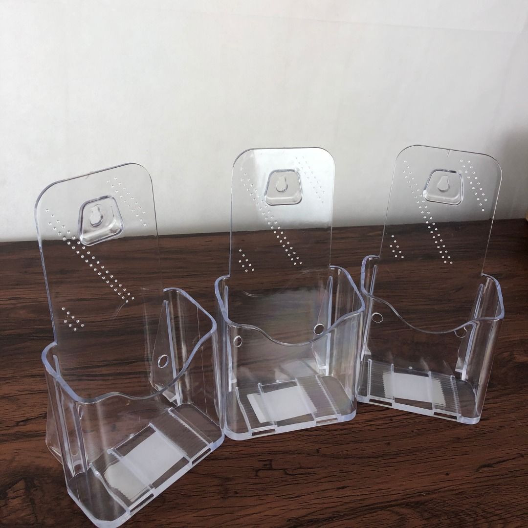Wall-Mountable Clear Tissue Holders (Category: Storage Boxes & Baskets) located in Cainta. Submitted by minimalist_trend (Listing ID 1384498970, Image 2). Description: Product Title: - Clear Acrylic Tissue Holders Price: ₱50/pc. Description: - Brand new and ready for use — a set of 3 clear acrylic tissue dispensers perfect for restaurants, cafés, kiosks, or food stalls. These holders are sleek, functional, and can be wall-mounted or placed on cou