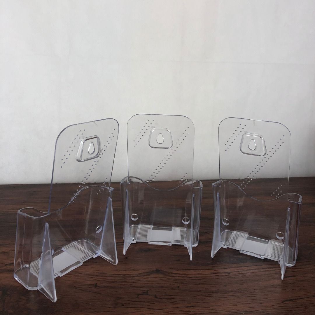 Wall-Mountable Clear Tissue Holders (Category: Storage Boxes & Baskets) located in Cainta. Submitted by minimalist_trend (Listing ID 1384498970, Image 3). Description: Product Title: - Clear Acrylic Tissue Holders Price: ₱50/pc. Description: - Brand new and ready for use — a set of 3 clear acrylic tissue dispensers perfect for restaurants, cafés, kiosks, or food stalls. These holders are sleek, functional, and can be wall-mounted or placed on cou