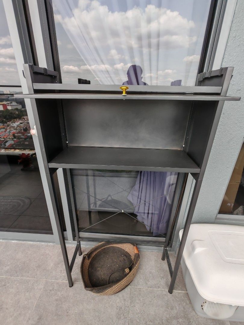 Washing Machine Fixture Washing Machine Cabinet, Furniture & Home Living, Bathroom & Kitchen ...