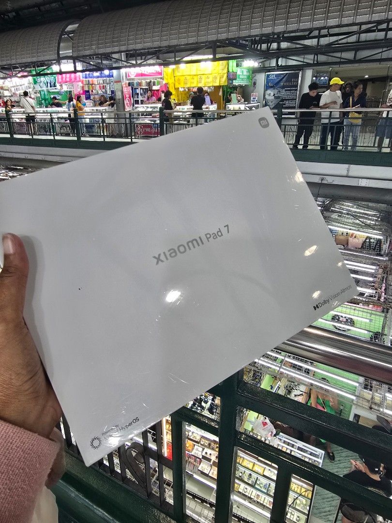 Xiaomi Pad 7 128gb (Category: Android) located in San Juan City. Submitted by AshleyandLynGeneralmerchandise (Listing ID 1384517358, Image 3). Description: Fb Page: Ashley & Lyn Mode of Payment Cash Bank Transfer GCash & Paymaya 🌹Installment🌹 🌻Credit Card 🌻Ggives 🌻Home Credit 🏵Cash on Delivery 🏵Shipping Meet Up 🏵Trade In You can visit our Physical store in 🪻Stall number Y- 21🪻 Month of Augts. Aquarium Greenhills Mall 🐞LOOK: Jenny🐞.