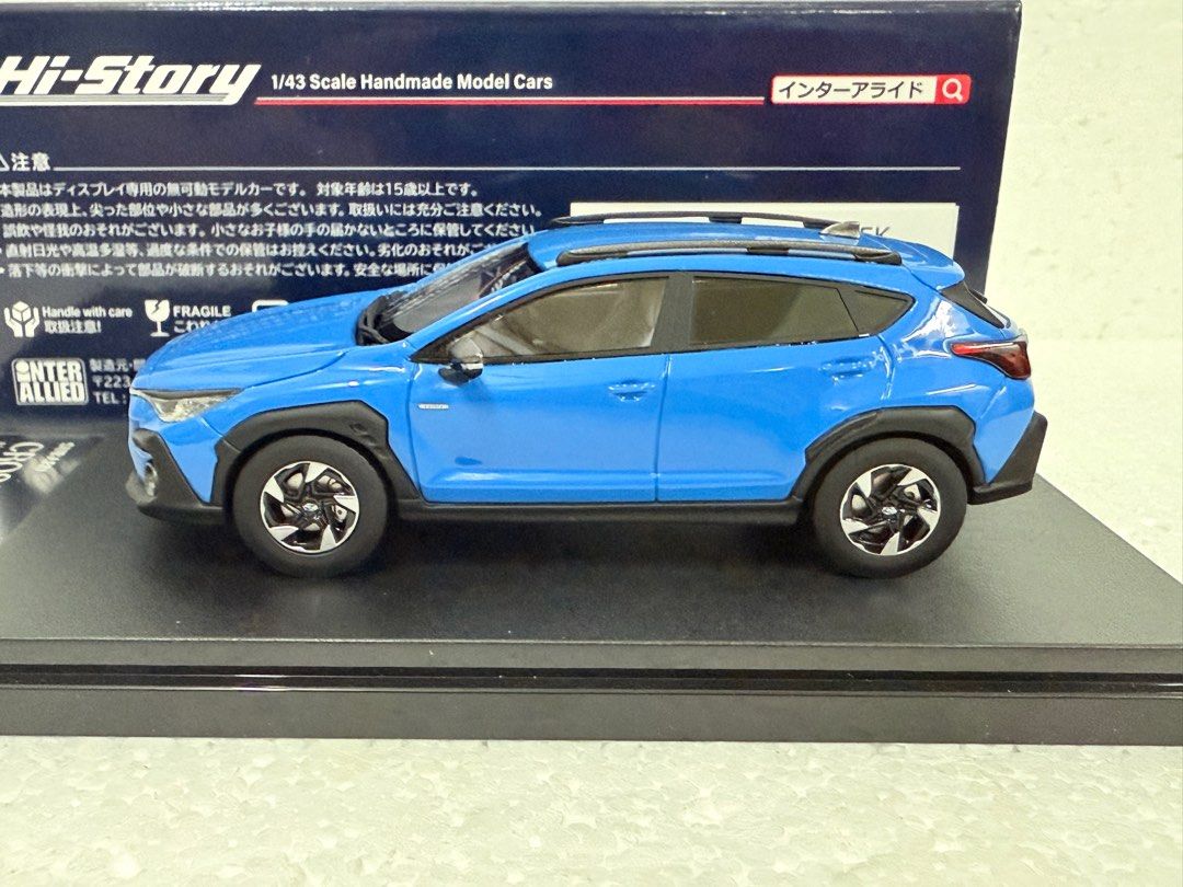 1:43 Subaru Crosstrek by Hi Story 模型車現貨供應最後一架冇其他顏色