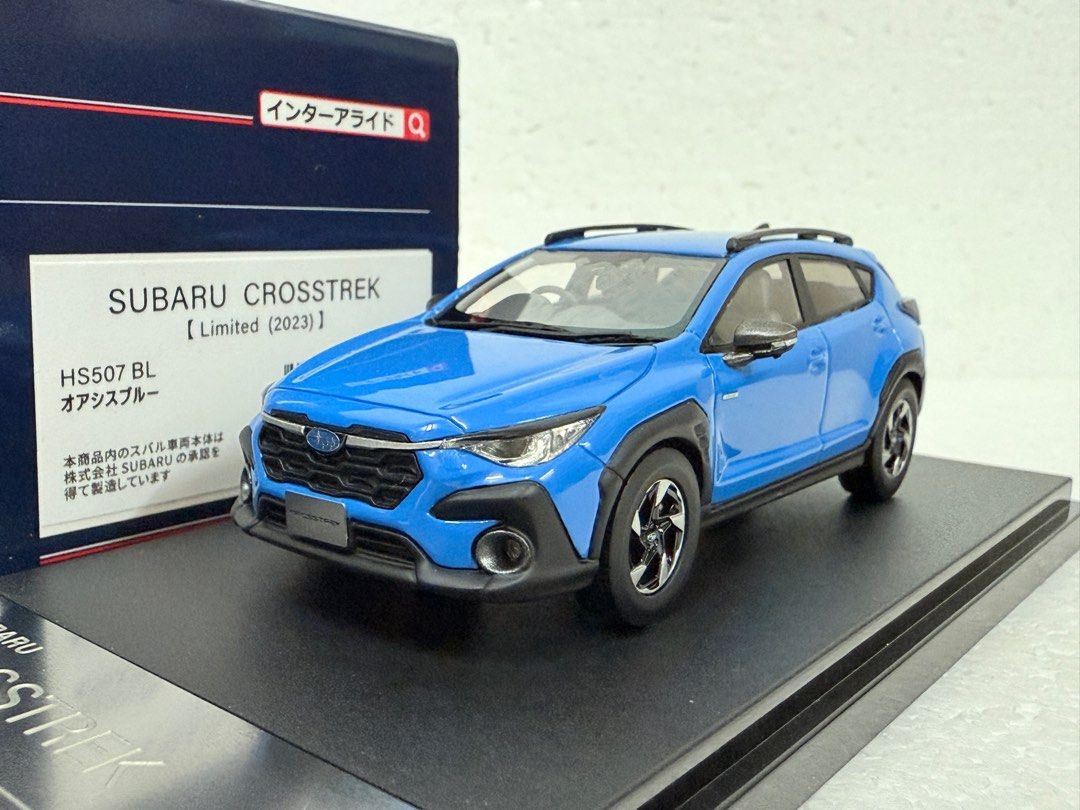 1:43 Subaru Crosstrek by Hi Story 模型車現貨供應最後一架冇其他顏色