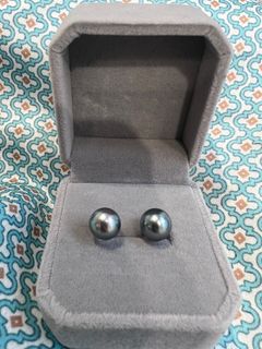 大溪地珍珠耳環64224420096129110