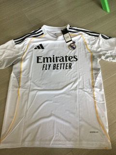 皇家馬德里皇馬足球球衣波衫麥巴比安巴比 real Madrid Spain rm adidas football soccer jersey mbappe64201857673857110