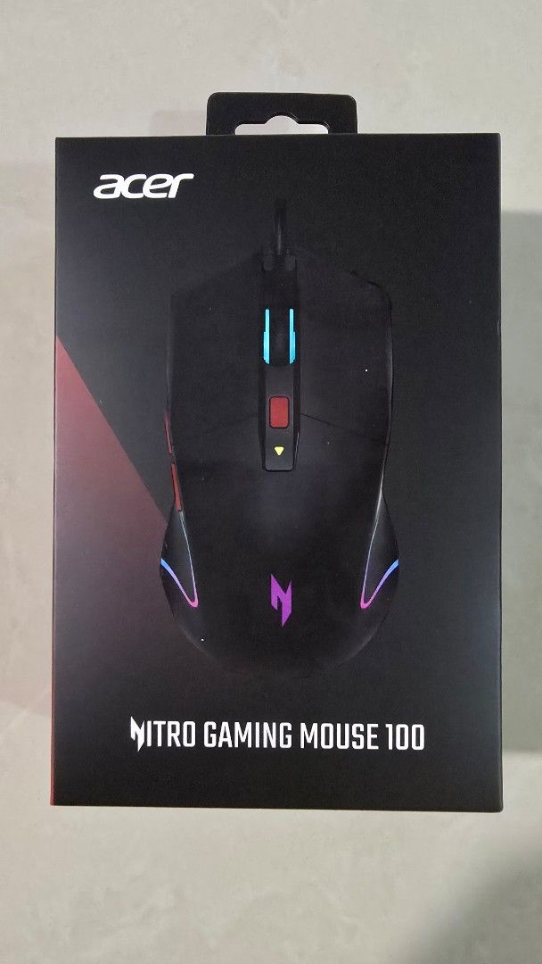 Acer Nitro Gaming Mouse 100 - Brand New473606251967293442
