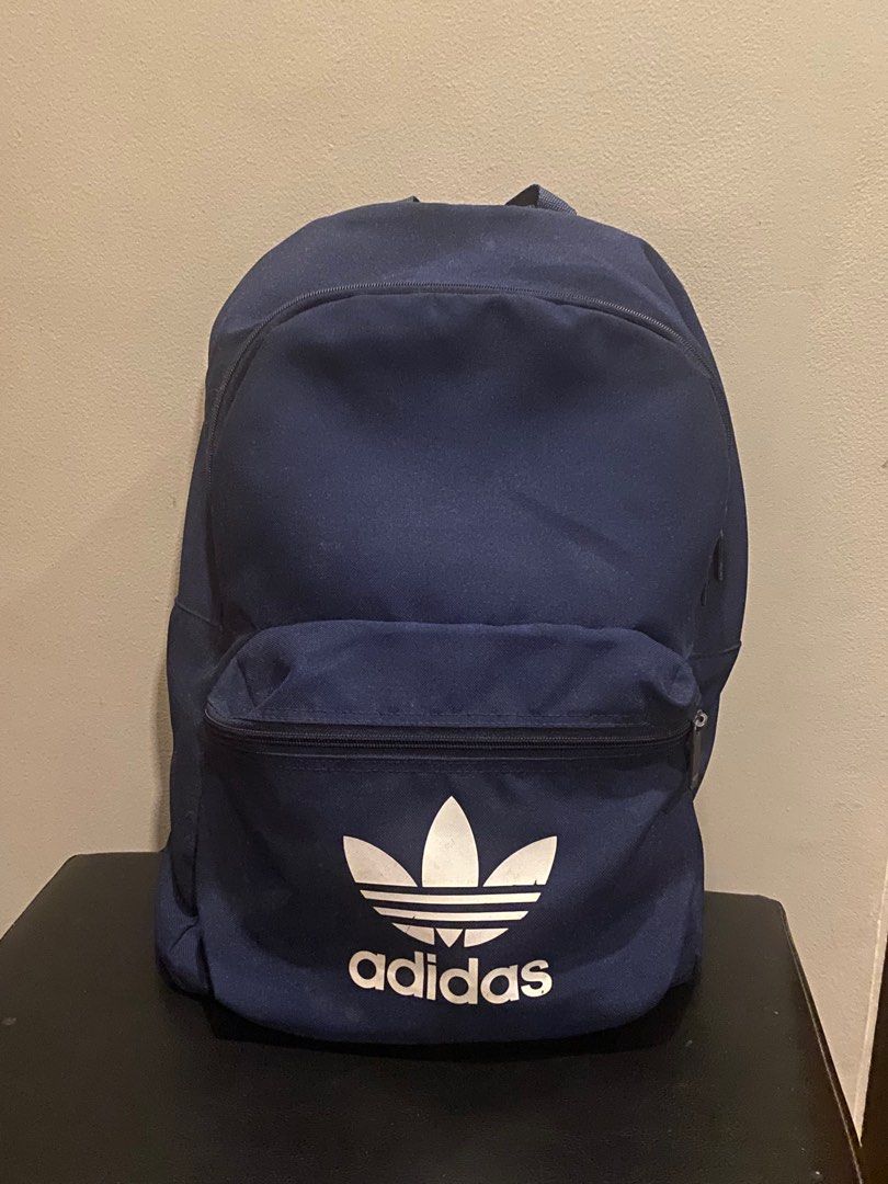 Adidas Blue Backpack (Category: Backpacks) located in Quezon City. Submitted by base7 (Listing ID 1389775613, Image 1). Description: .