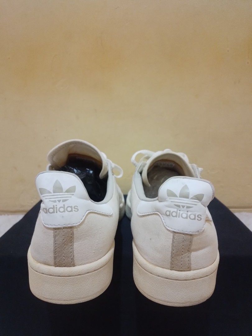 Adidas Campus cream White Size 46 ⅔ Insole 30 Original Second