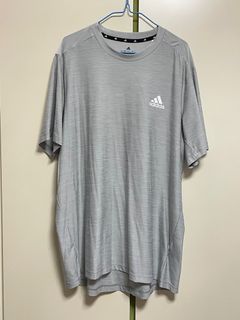 Adidas Tee 男裝tee 2XL 淺灰色64179192190466110