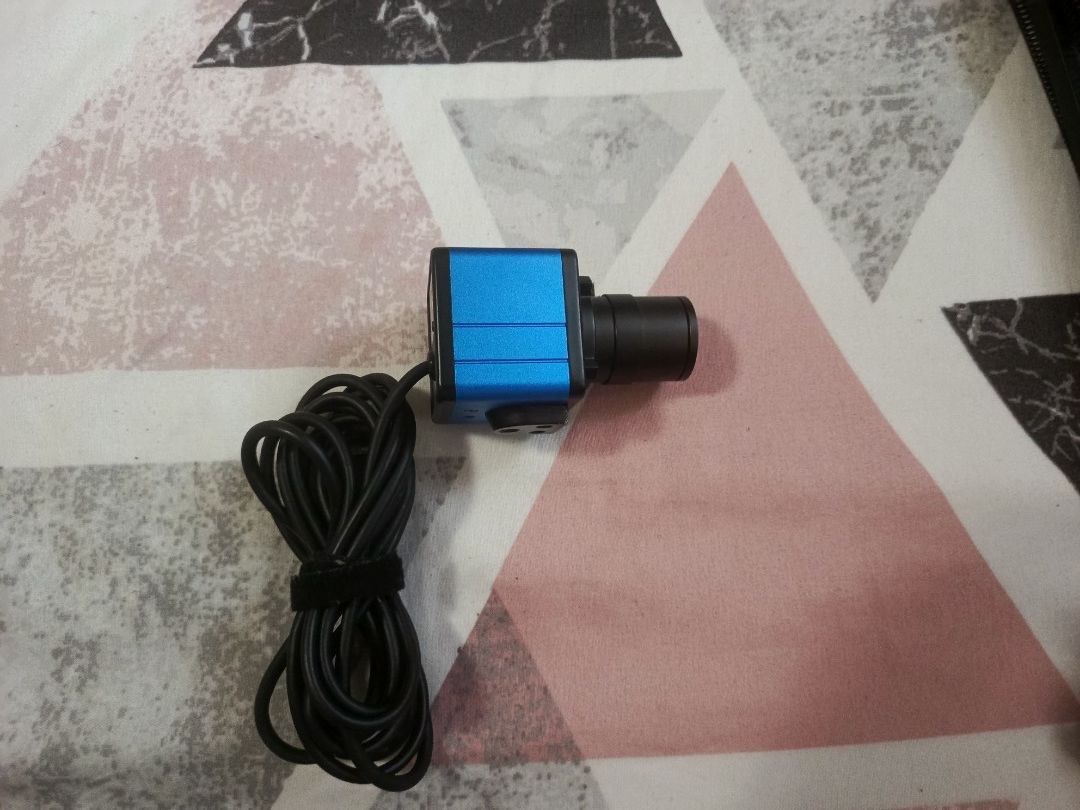 Aibecy 1080p USB Camera w/ Desk Mount (HD Webcam for PC/Mac/Linux) (Category: Webcams) located in Manila. Submitted by oadizon (Listing ID 1389749750, Image 3). Description: Aibecy 1080p USB Camera, perfect for online meetings, streaming, and video calls. Full HD 1080p resolution for sharp video. Really Good Quality! 10x better than your laptop webcam. Plug & Play via USB, no drivers required Compatible with Windows, Mac, and Linux Comes with a F