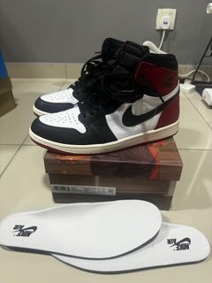 Nike Air Jordan 1 Mid “Black”ナイキエアジョーダン1 100+ Jordan 1 retro black white For Sale | Footwear