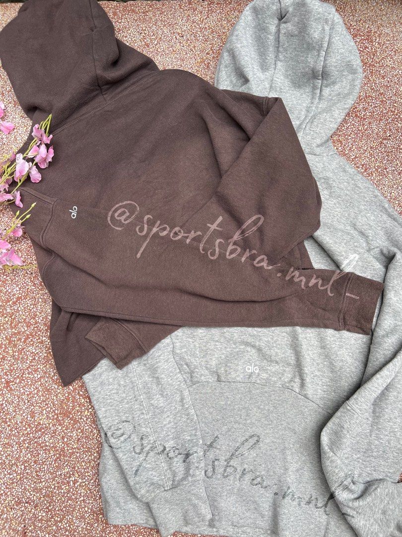 ALO HOODIE (Category: Activewear) located in Taguig. Submitted by sbmanilaaa (Listing ID 1389666913, Image 1). Description: PM IS THE KEY.
