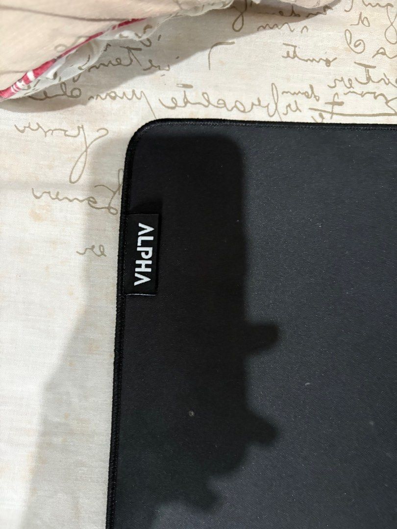 Alpha Unltd Gaming Mousepad (Category: Mouse & Mousepads) located in Baguio. Submitted by backburnerbyniki (Listing ID 1389747006, Image 1). Description: .