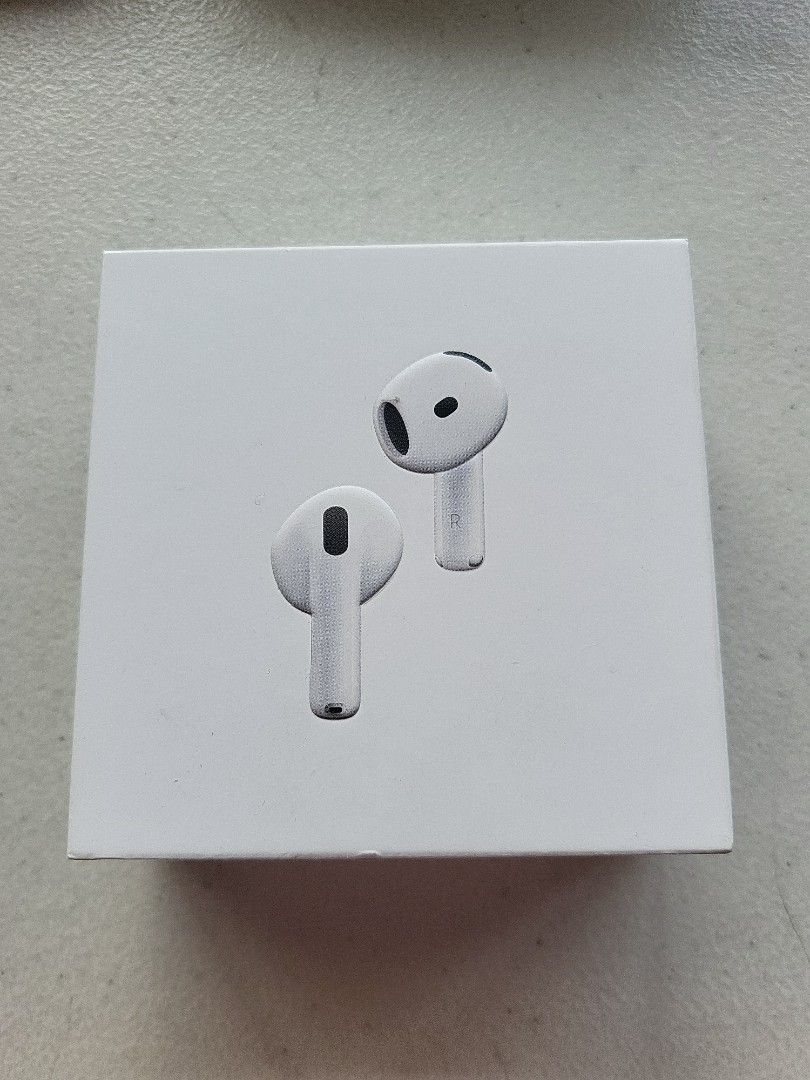 Apple Airpods 4 ANC Bnew Sealed (Category: Earphones) located in Manila. Submitted by gil_j (Listing ID 1389675079, Image 1). Description: Bnew and sealed in box! Authentic Apple product! Bought from abroad and still has price stickers!.