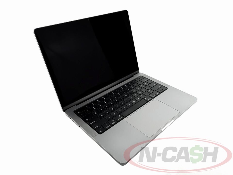 Apple Macbook Pro 14 M1 1TB 16GB (Category: Laptops & Notebooks) located in Makati City. Submitted by luxury_by_ncash_2 (Listing ID 1389723564, Image 3). Description: N-Cash Pawnshop "Instant Cash for Bags, Watches, Cars, and Electronics" https://www.ncash-pawnshop-philippines.com/ Apple Macbook Pro 14 M1 1TB 16GB Battery Cycle Count: 143 Appearance is 9 out of 10 Perfect working condition Unit comes with wall mount adapter only 3.2 GHz Apple M1 