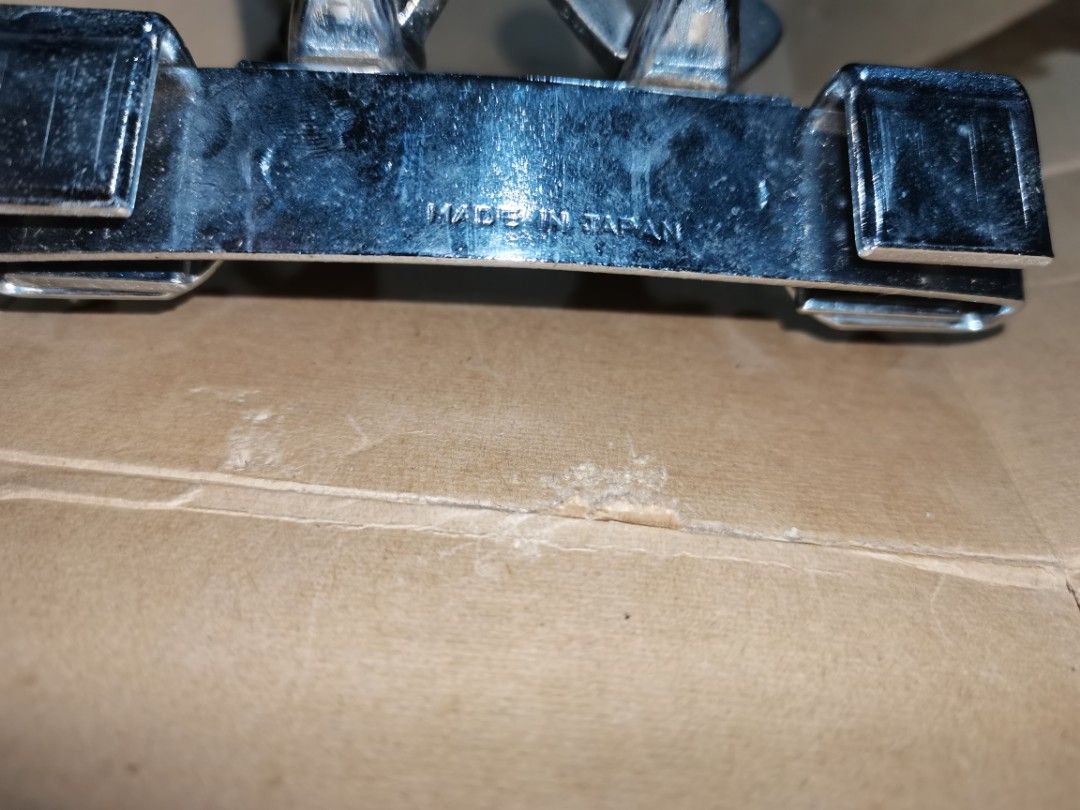 Bass drum Anchor (Category: Musical Instruments) located in San Pedro. Submitted by tristanjapansurplus (Listing ID 1389833424, Image 3). Description: Ptpa Selling my Anchor for bass drums Made in japan 09975328855 gcash / maya peyment Mojica family b10 L2 filinvest homesite brgy bagong silang san pedro laguna.