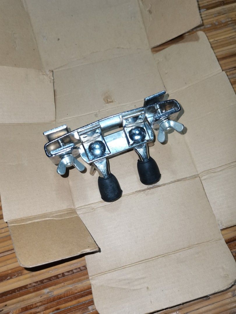 Bass drum Anchor (Category: Musical Instruments) located in San Pedro. Submitted by tristanjapansurplus (Listing ID 1389833424, Image 1). Description: Ptpa Selling my Anchor for bass drums Made in japan 09975328855 gcash / maya peyment Mojica family b10 L2 filinvest homesite brgy bagong silang san pedro laguna.