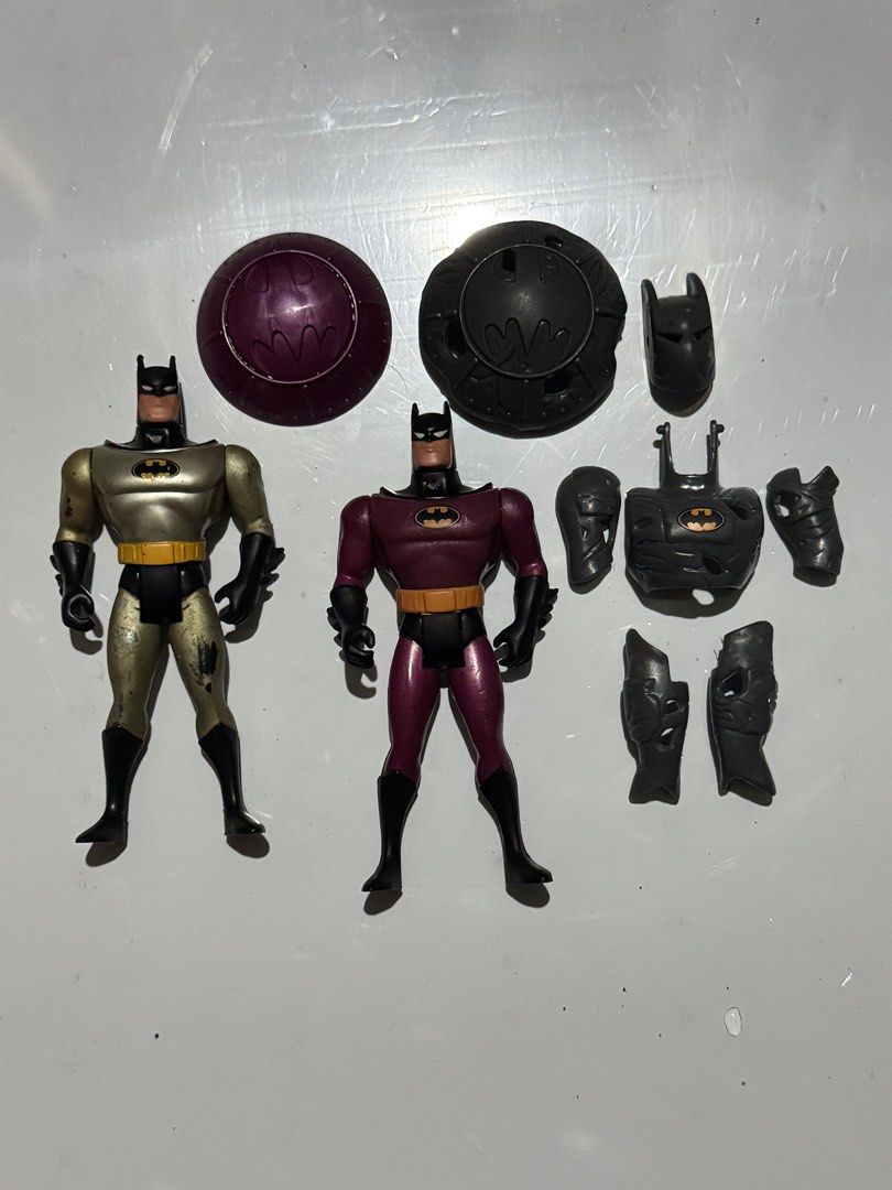 Batman the Animated Series (Category: Figurines & Statues) located in Manila. Submitted by mattmurdock98 (Listing ID 1389835925, Image 1). Description: For Sale: Batman the Animated Series (Kenner) Sold: Armored Batman Condition: Loose (what you see is what you get) Price: Php 600.00 Modes of Payment: 1. BDO Bank transfer 2. Gcash Can send photos upon request. :).