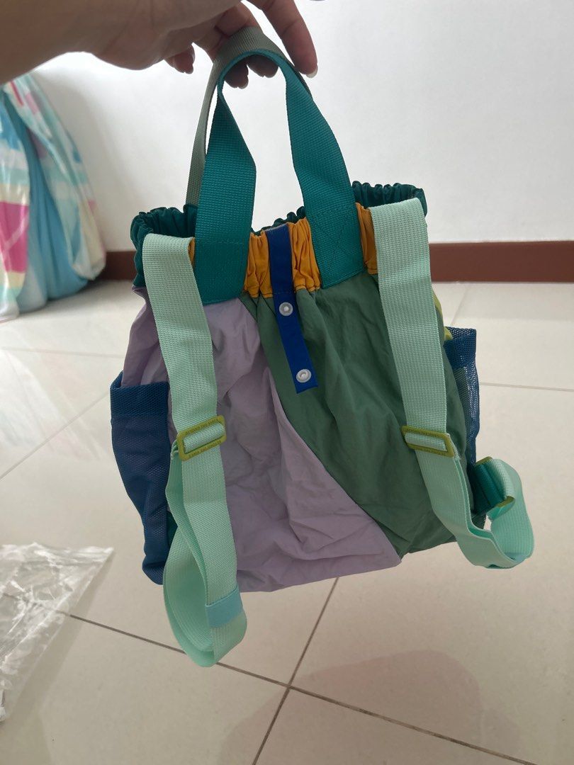 Beyond The Vines Patchwork Backpack (Category: Babies & Kids Fashion) located in Singapore. Submitted by citruspulp (Listing ID 1389689154, Image 2). Description: .