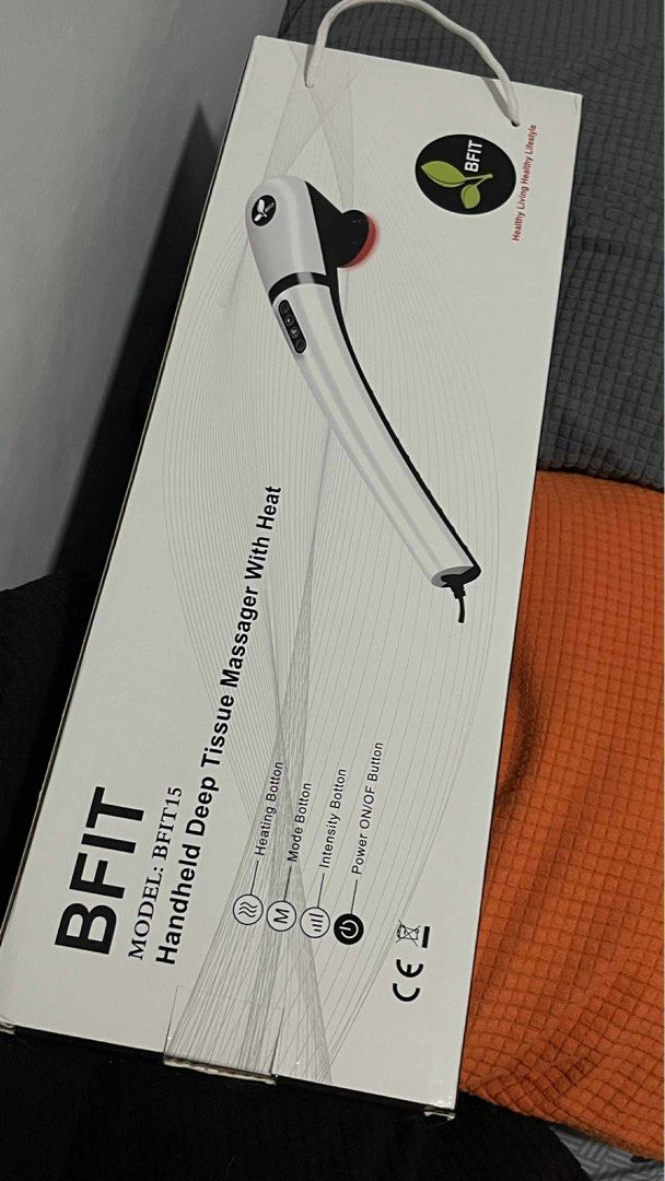 BFIT massager (Category: Massage Devices) located in Manila. Submitted by bashabelindaeugenio (Listing ID 1389765910, Image 1). Description: .