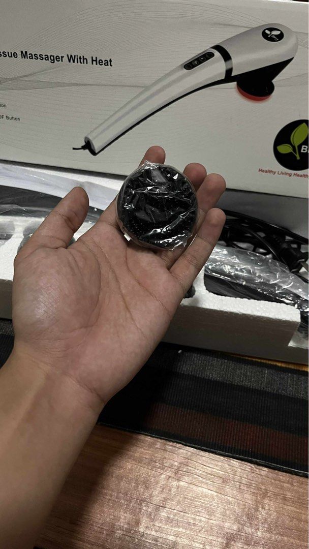 BFIT massager (Category: Massage Devices) located in Manila. Submitted by bashabelindaeugenio (Listing ID 1389765910, Image 3). Description: .