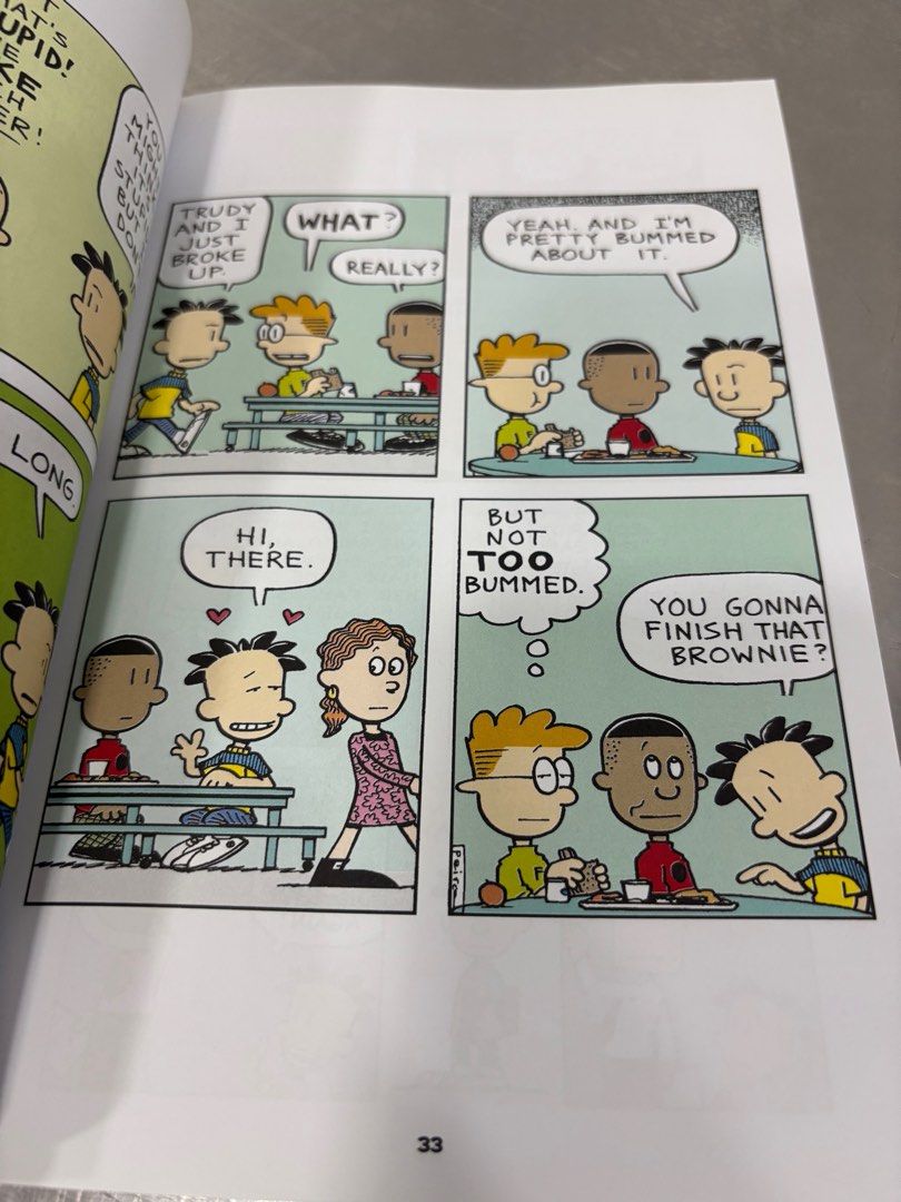 Big Nate The Gerbil Ate My Homework (Category: Children's Books) located in San Juan City. Submitted by dylanwastaken (Listing ID 1389695925, Image 3). Description: Big Nate The Gerbil Ate My Homework Preferred payment methods: Gcash, Cash, Maya, BPI, Bank Transfer Delivery: Grab, Lalamove, etc. (buyer shoulders shipping fee) (Cover has a little dirt but overall still in mint condition).