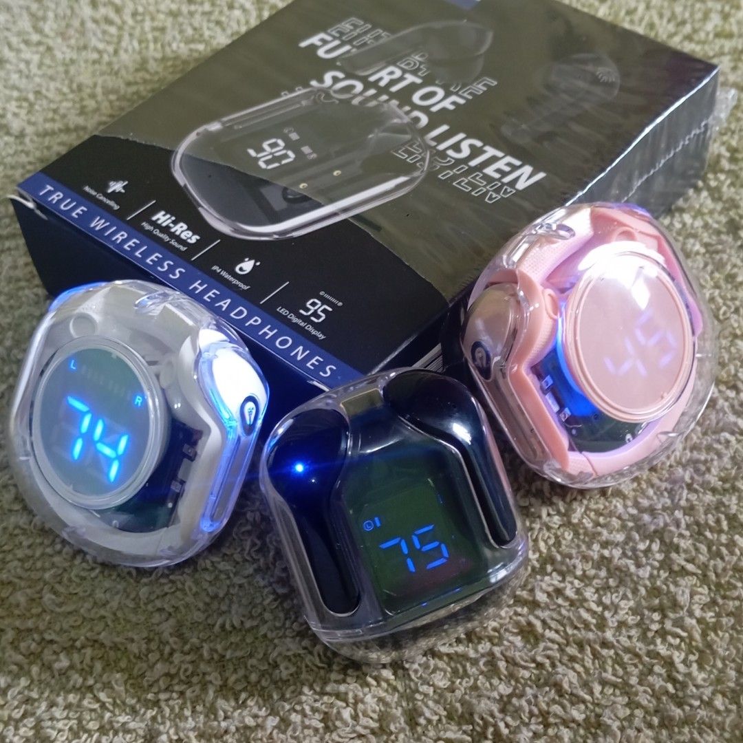 BLUETOOTH ULTRAPODS PRO EARBUDS (Category: Headphones & Headsets) located in Paranaque City. Submitted by audioaddict0517 (Listing ID 1389668258, Image 2). Description: .