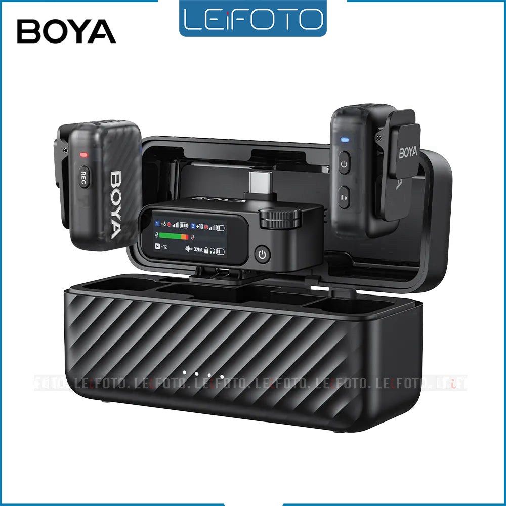 BOYAMIC 2 | World's 1st AI-Powered Mini Wireless Microphone63699143659266110
