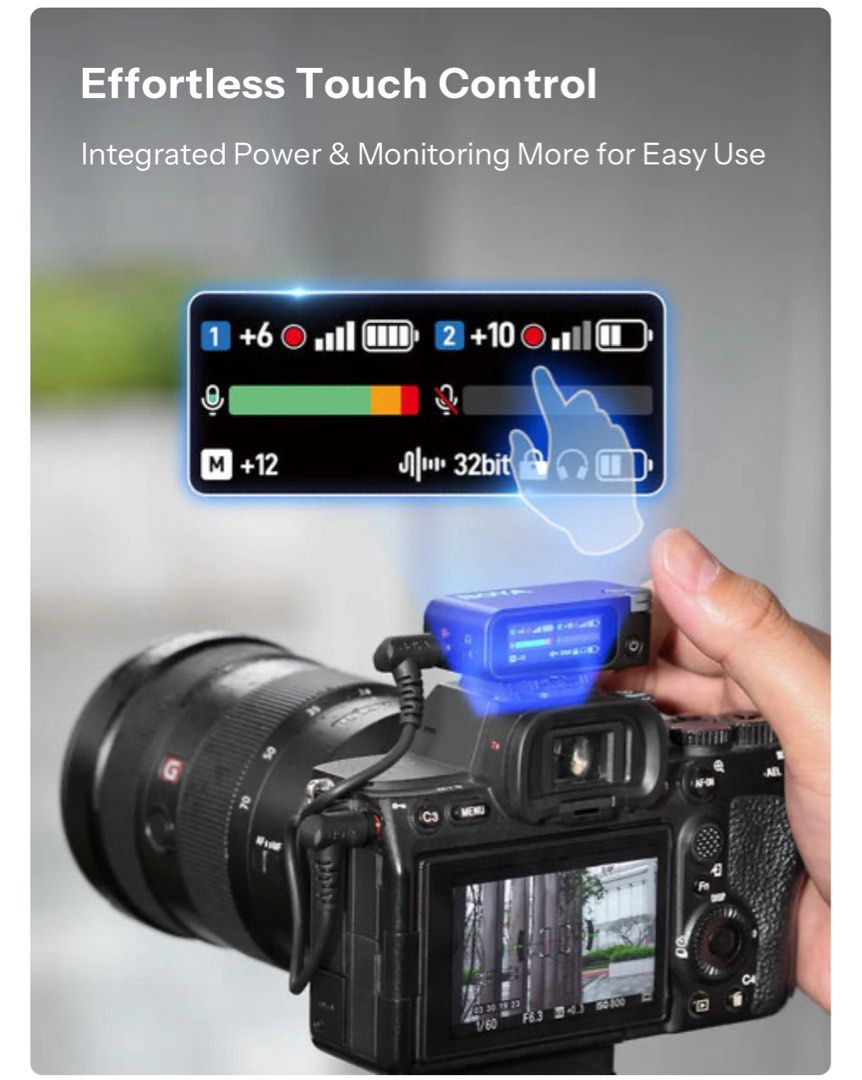 BOYAMIC 2 | World's 1st AI-Powered Mini Wireless Microphone63699143659266112